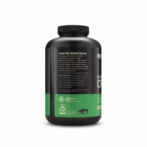 Optimum Nutrition Micronized Creatine Powder Unflavored 1.32 lb (120 Servings) Chile | 541-PVXSUO