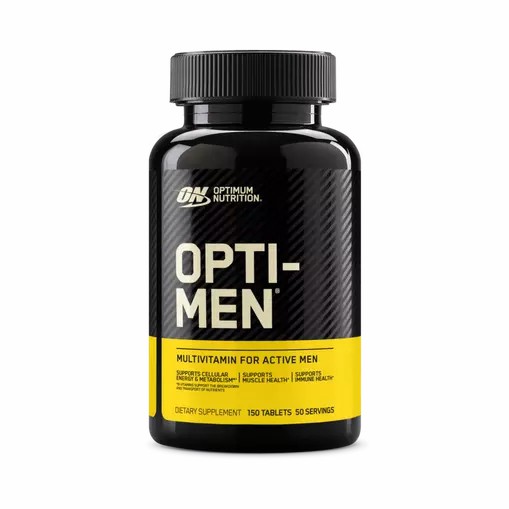 Optimum Nutrition OPTI-MEN® Multivitamin Tablets 150 Tablets (50 Servings) Chile | 140-LMSWCJ