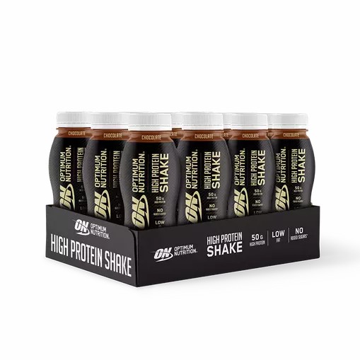 Optimum Nutrition Optimum Protein Shake Chocolate 6000 ml (12 bottles) Chile | 418-SEVYGF