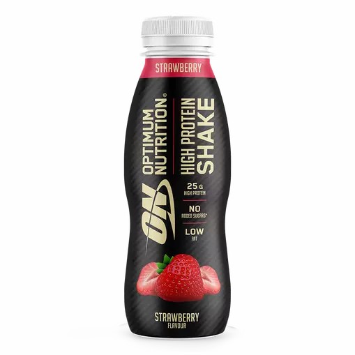 Optimum Nutrition Optimum Protein Shake Strawberry 330 ml (1 bottles) Chile | 804-QEFGUN