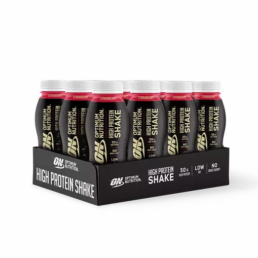 Optimum Nutrition Optimum Protein Shake Strawberry 6000 ml (12 bottles) Chile | 095-CEBPRX