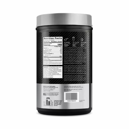 Optimum Nutrition PLATINUM HYDROWHEY™ Supercharged Strawberry 1.76 lb (20 Servings) Chile | 923-FVJPQL