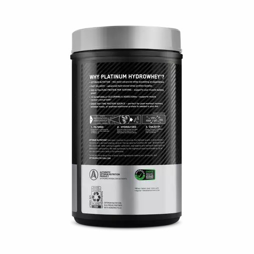 Optimum Nutrition PLATINUM HYDROWHEY™ Supercharged Strawberry 1.76 lb (20 Servings) Chile | 923-FVJPQL