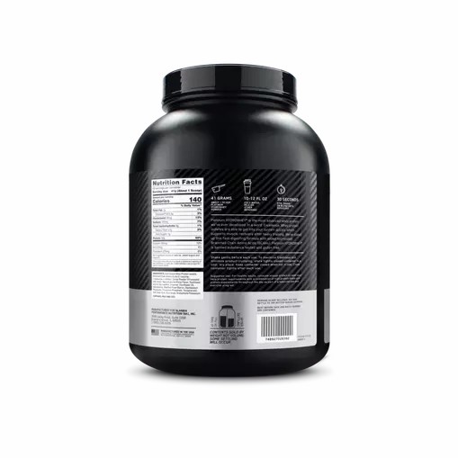 Optimum Nutrition PLATINUM HYDROWHEY™ Turbo Chocolate 3.61 lb (40 Servings) Chile | 918-RFHTGO