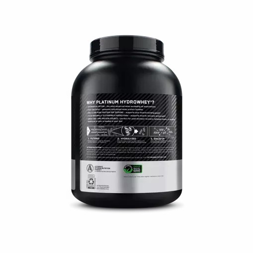 Optimum Nutrition PLATINUM HYDROWHEY™ Turbo Chocolate 3.61 lb (40 Servings) Chile | 918-RFHTGO