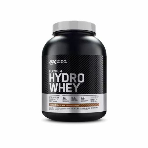 Optimum Nutrition PLATINUM HYDROWHEY™ Turbo Chocolate 3.61 lb (40 Servings) Chile | 918-RFHTGO