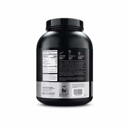 Optimum Nutrition PLATINUM HYDROWHEY™ Velocity Vainilla 3.52 lb (40 Servings) Chile | 687-YIFEUW