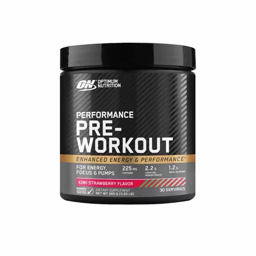 Optimum Nutrition Performance Pre-Workout Kiwi Strawberry 285g Chile | 248-RLFZXV