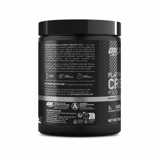 Optimum Nutrition Platinum Creatine Plus Orange 350 grams (50 Servings) Chile | 725-VXLQTN