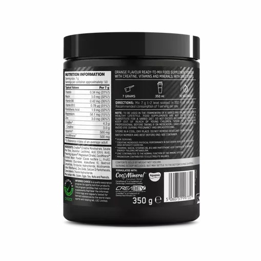 Optimum Nutrition Platinum Creatine Plus Orange 350 grams (50 Servings) Chile | 725-VXLQTN