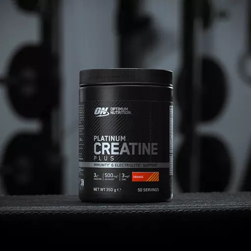 Optimum Nutrition Platinum Creatine Plus Orange 350 grams (50 Servings) Chile | 725-VXLQTN