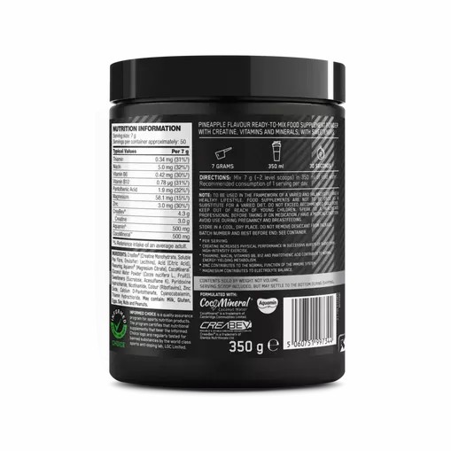 Optimum Nutrition Platinum Creatine Plus Pineapple 350 grams (50 Servings) Chile | 426-UPIKBD