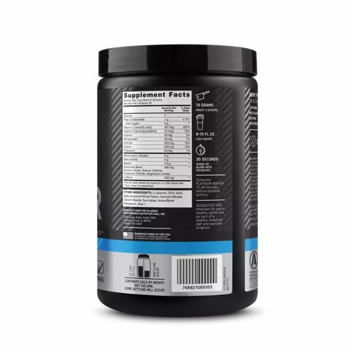 Optimum Nutrition Platinum Igniter Blue Raspberry Freeze 0.84 lb (20 Servings) Chile | 693-JZTRXC