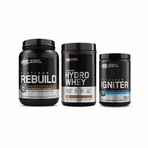 Optimum Nutrition Platinum Performance Bundle Chile | 659-SPJIUF