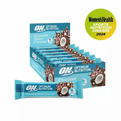 Optimum Nutrition Protein Bar Chocolate Sweet Coconut 720 grams (12 Bars) Chile | 671-PXBGSE