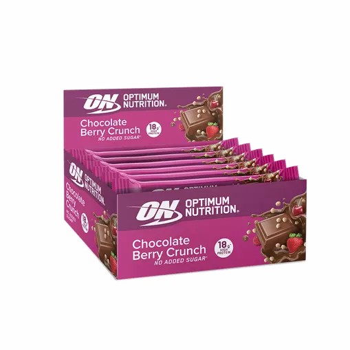 Optimum Nutrition Protein Bar Chocolate Berry Crunch 720 grams (12 Bars) Chile | 716-IABGTQ