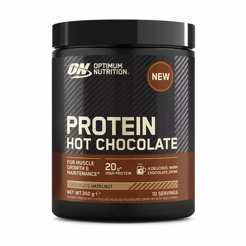 Optimum Nutrition Protein Hot Chocolate Chocolate Hazelnut 350 grams (10 Servings) Chile | 168-YRJUEP