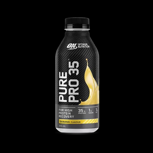 Optimum Nutrition Pure Pro 35 Banana 355ml (6 bottles) Chile | 219-AFPMNO