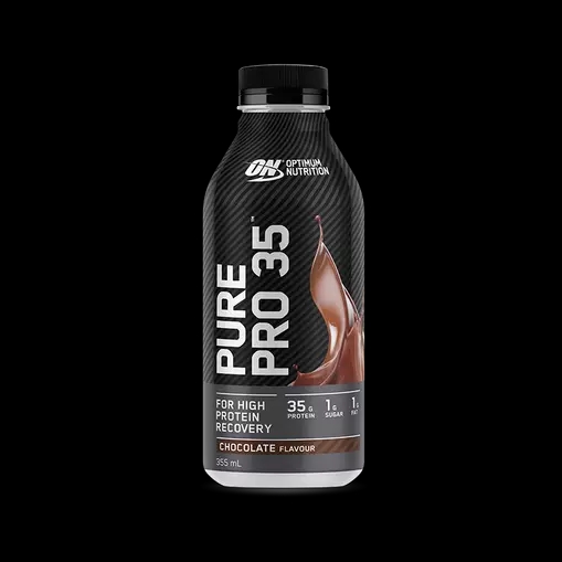 Optimum Nutrition Pure Pro 35 Chocolate 355ml (6 bottles) Chile | 316-DGCLBT