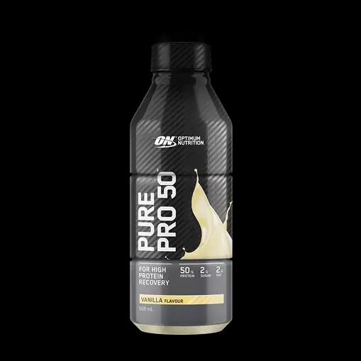 Optimum Nutrition Pure Pro 35 Vainilla 355ml (6 bottles) Chile | 315-MZBJID