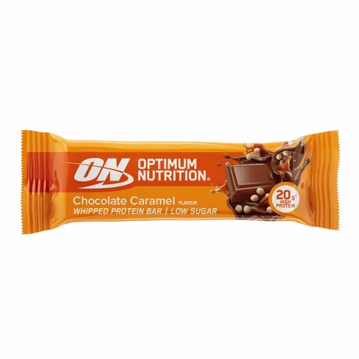 Optimum Nutrition Whipped Protein Bar Chocolate Caramel 60 grams - Notify me Chile | 546-XZPDRT