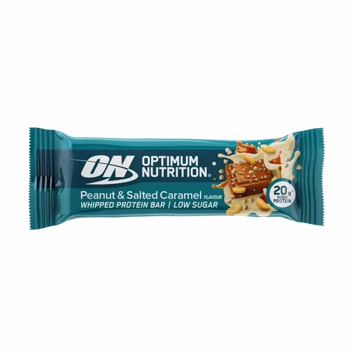 Optimum Nutrition Whipped Protein Bar Peanut And Salted Caramel 60 grams - Notify me Chile | 931-GVKDNO